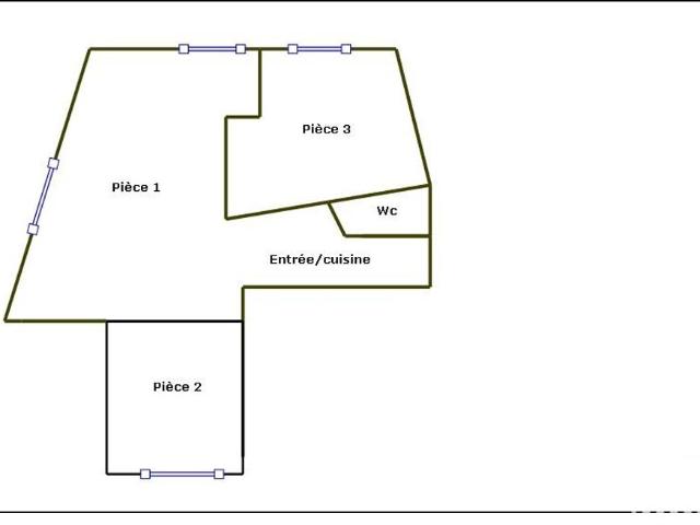 Local commercial 43 m²