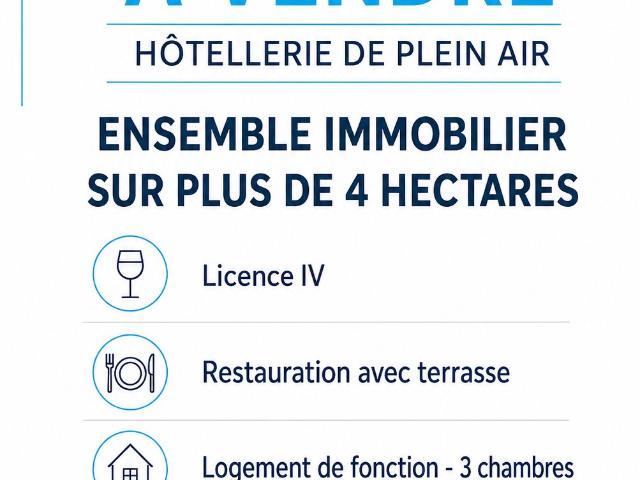Local commercial 4,77 hectares