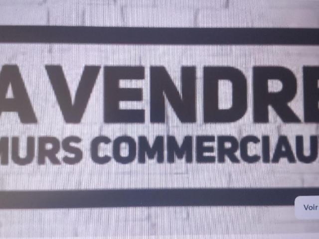Local commercial 550 m²