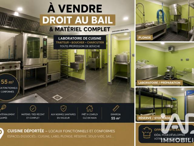 Local commercial 55 m²