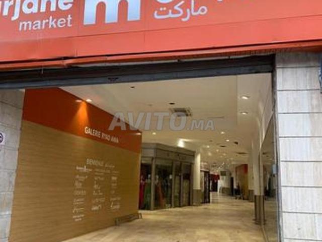 Local commercial 56 m² à louer Galerie Ryad Anfa