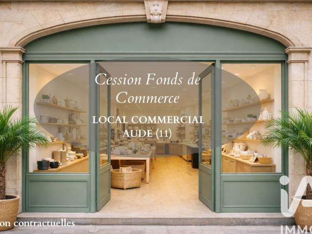Local commercial 58 m²