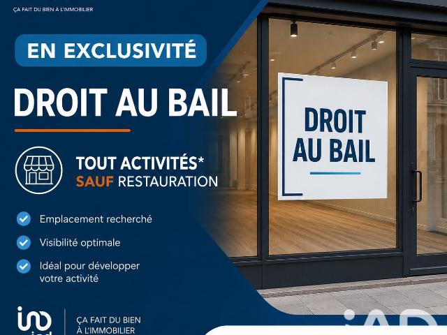 Local commercial 58 m²
