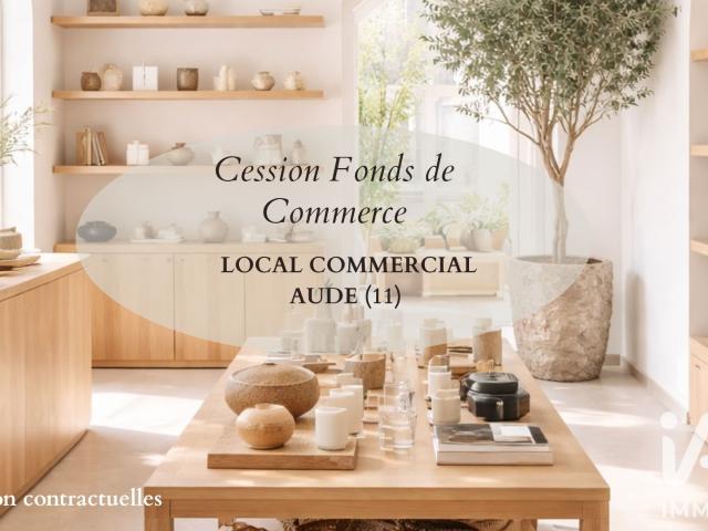 Local commercial 58 m²