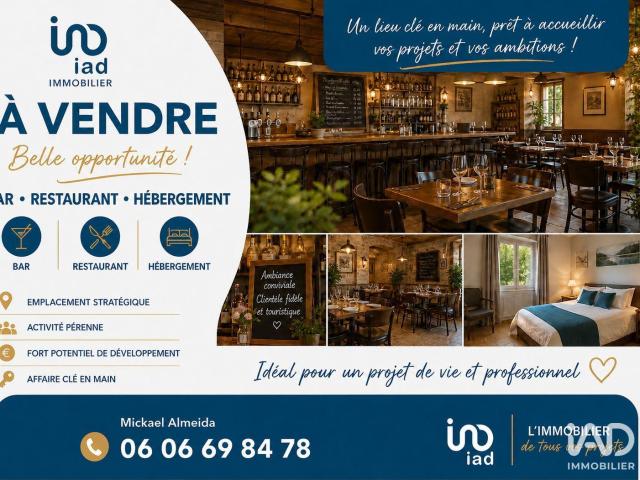 Local commercial 500 m²