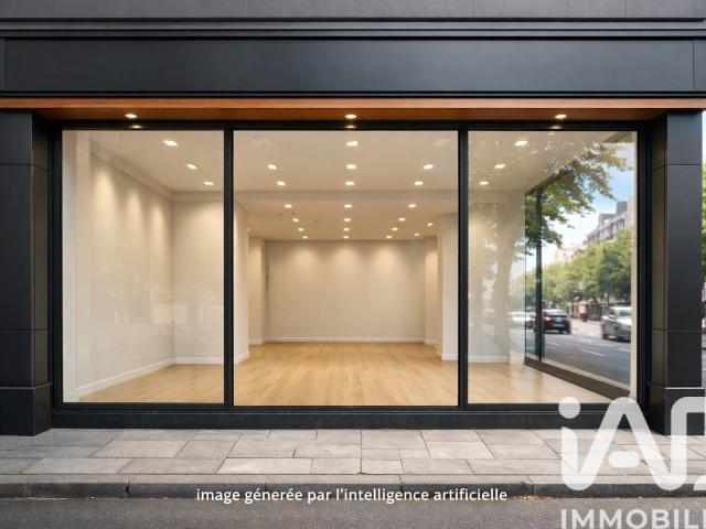 Local commercial 50 m²
