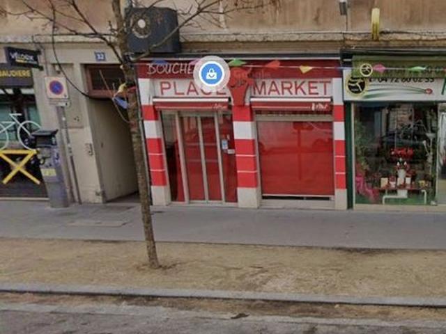 Local commercial 50 m² Lyon 7