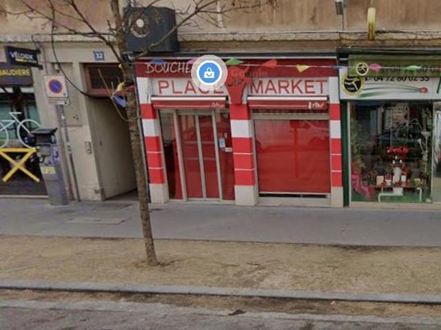 Local commercial 50 m² Lyon 7