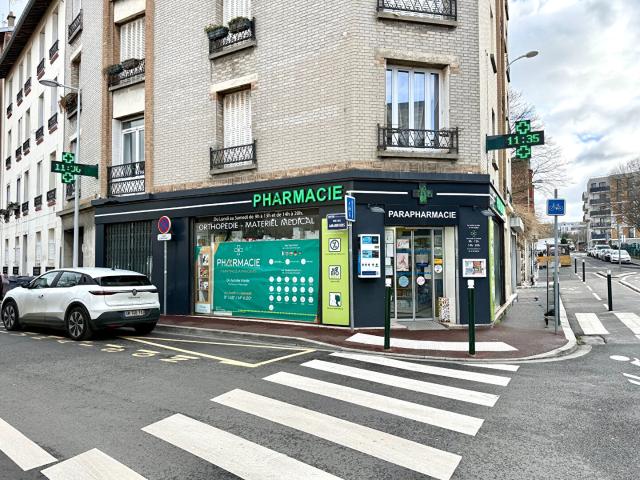 Local commercial 64 m2 Rue Sadi Carnot
