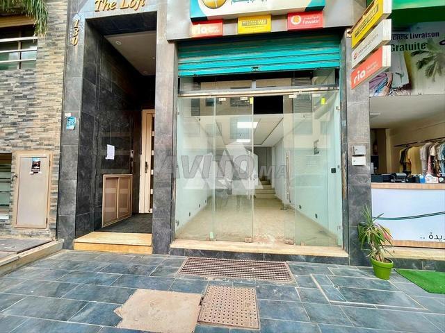 Local commercial 66m² terrasse vente MZ 387338