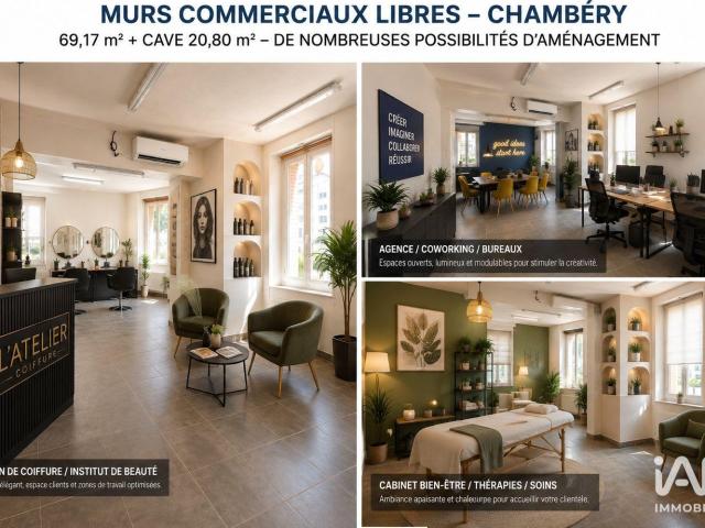Local commercial 69 m²