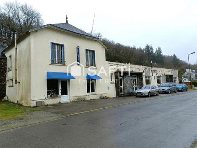 Local commercial 600m2 dans un environnement bucolique