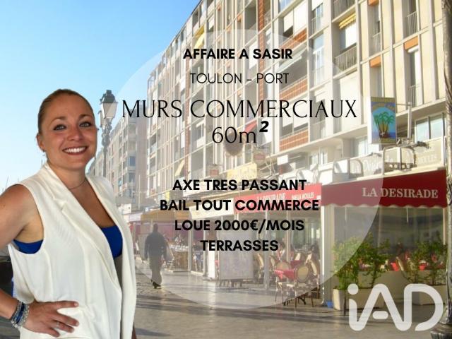 Local commercial 60 m²