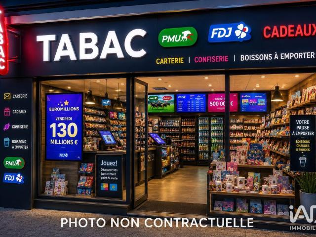 Local commercial 62 m²