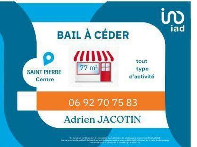 Local commercial 77 m²