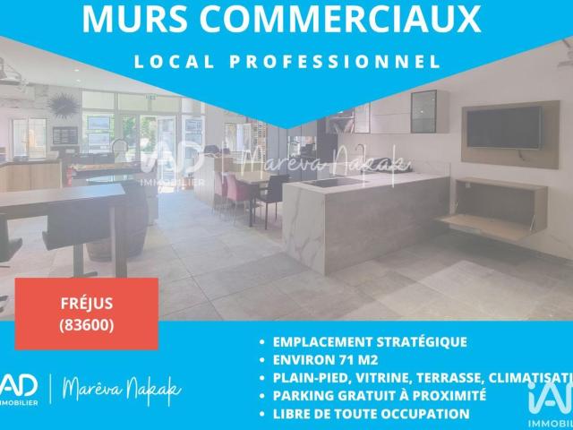 Local commercial 67 m²