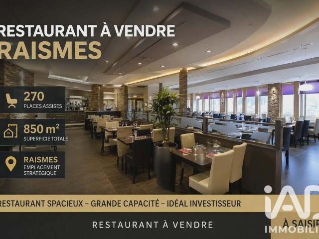 Local commercial 850 m²