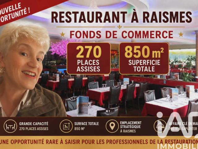Local commercial 850 m²