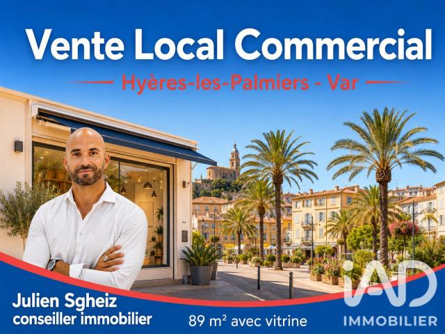 Local commercial 89 m²