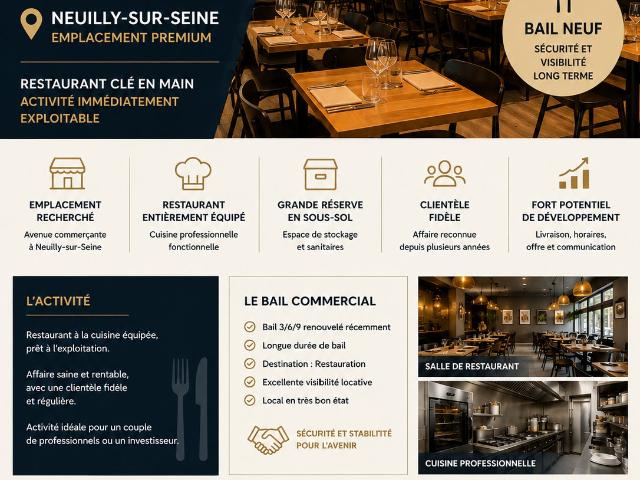 Local commercial 80 m²