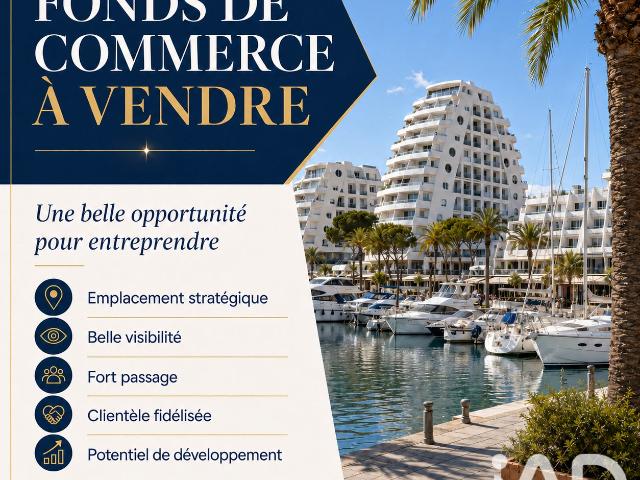 Local commercial 80 m²