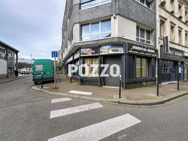 Local commercial 80m2 Cherbourg hyper centre