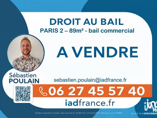 Local commercial 83 m²