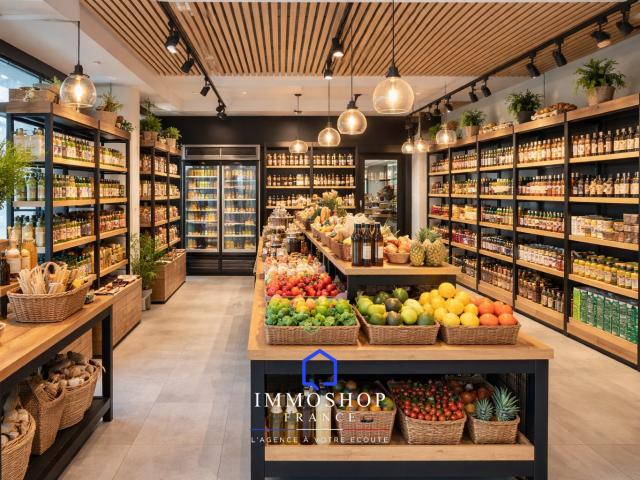 LOCAL COMMERCIAL 83.20M2 06300 NICE