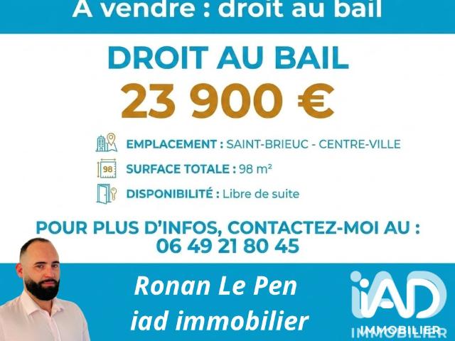 Local commercial 98 m²
