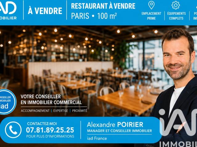 Local commercial 90 m²
