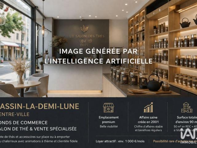 Local commercial 90 m²