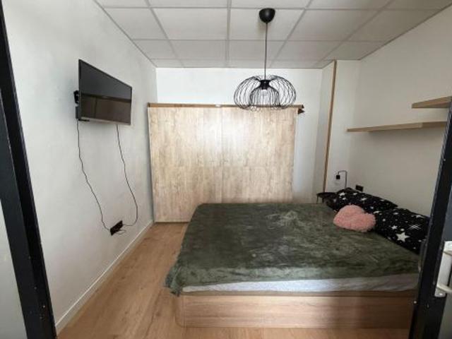 Local convertido en vivienda