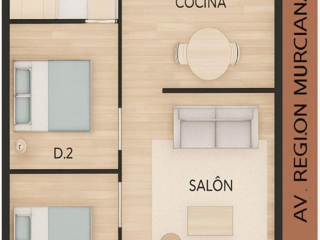 Local con gran potencial para convertir en vivienda junto a Av. Región Murciana