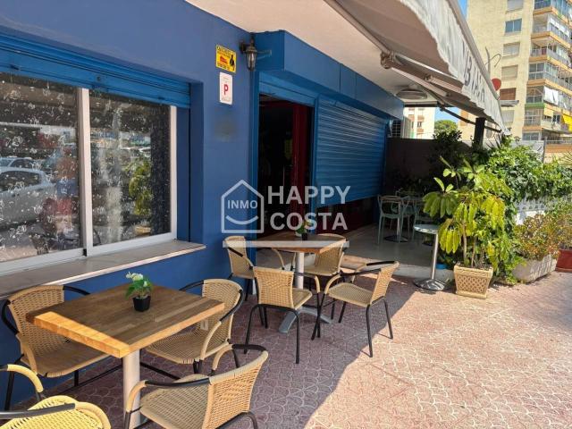 Local con licencia de Pub a 150m de la playa La Fossa