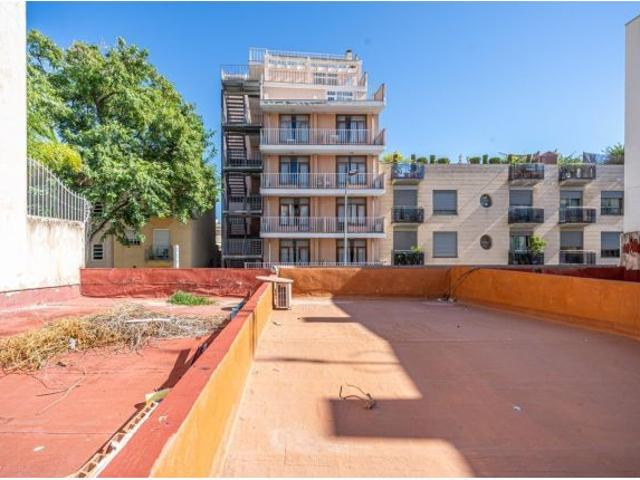 Local con vivienda independiente en la parte superior trasera, ubicado en el Terreno, Palma