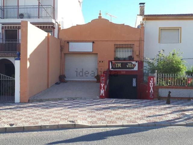 Local, Cuevas de San Marcos
