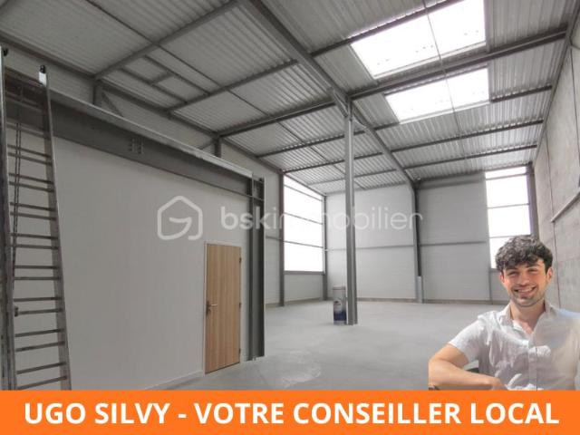 Local d’activité neuf – 323 m² – Oullins – Disponibilité immédiate