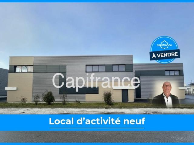 Local d’activité neuf à vendre ou à louer centre RUMILLY, proche ANNECY 74