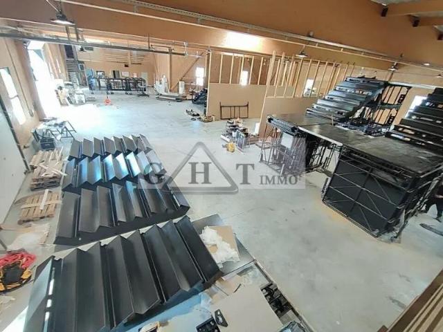 LOCAL D’ACTIVITÉ DE 1421M²
