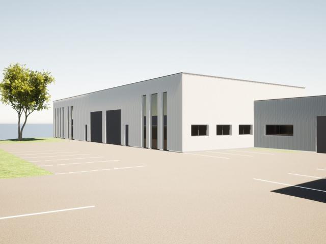 local d' activité de 378 M2 par d' activité la Ménude Ouest Toulouse