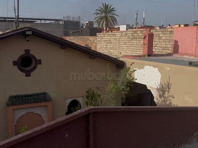 Local d’exception pour restaurant & artisanat – Ancien terminus du train historique de la Médina de Marrakech