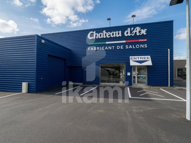 Local D'activité 541 m2 Bourg De Péage 541m² Bourg de Péage