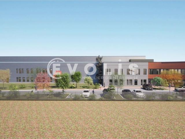 Local d'activité clé en main à louer Genas Proche aéroport Saint Exupéry