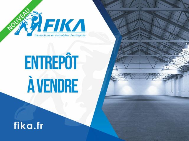 Local d'activité à vendre Colomiers Zone industrielle EN JACCA