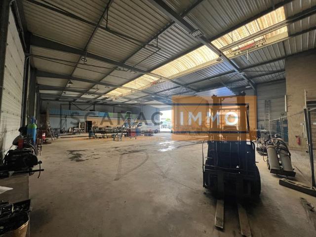 Local d'activité à vendre Claye Souilly Proche N3 A104