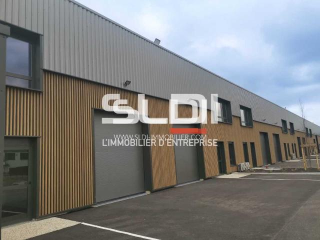 Local d'activité à vendre Bourgoin Jallieu Actipark des Marroniers