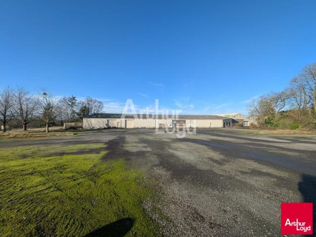 Local d'activité à vendre Bédée Proche 4 voies Rennes St Brieuc