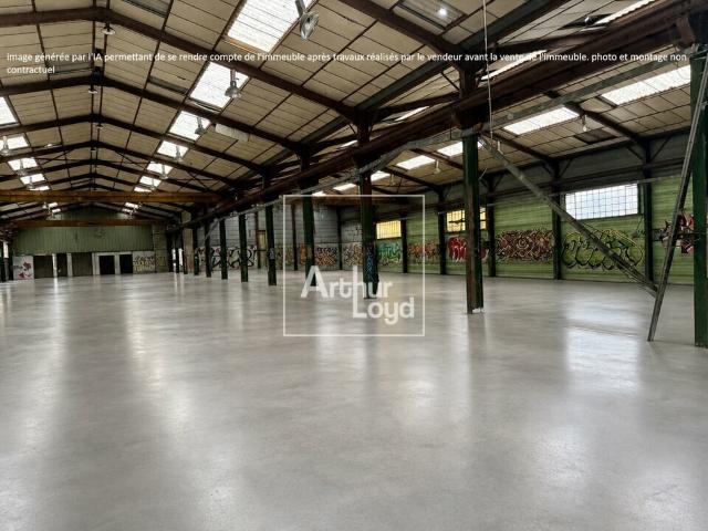 Local d'activité à vendre Dammarie lès Lys Proche A6 A5