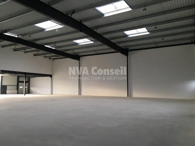 Local d'activité à vendre Ennery Double labellisation BREEAM