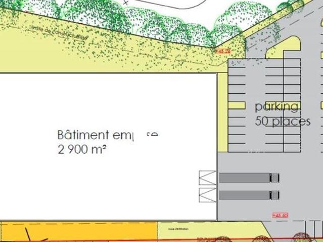 Local d'activité à vendre Haute Goulaine Proximité Nantes Cholet